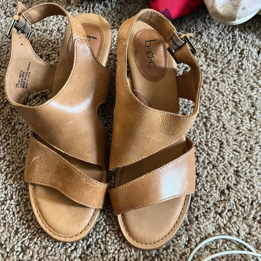 Boc heels size 7 worn three times
